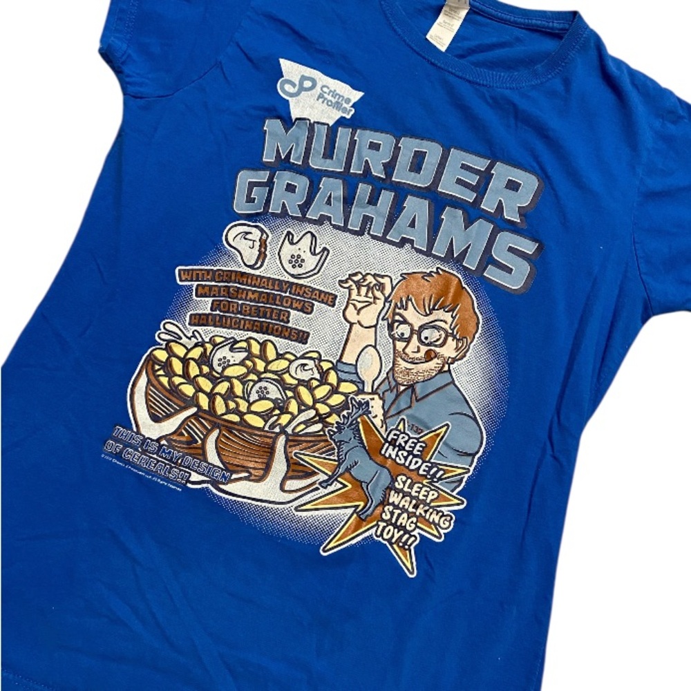 2014’  "Murder Grahams" Authentic Shirt
